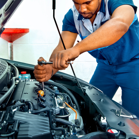 Car technicians