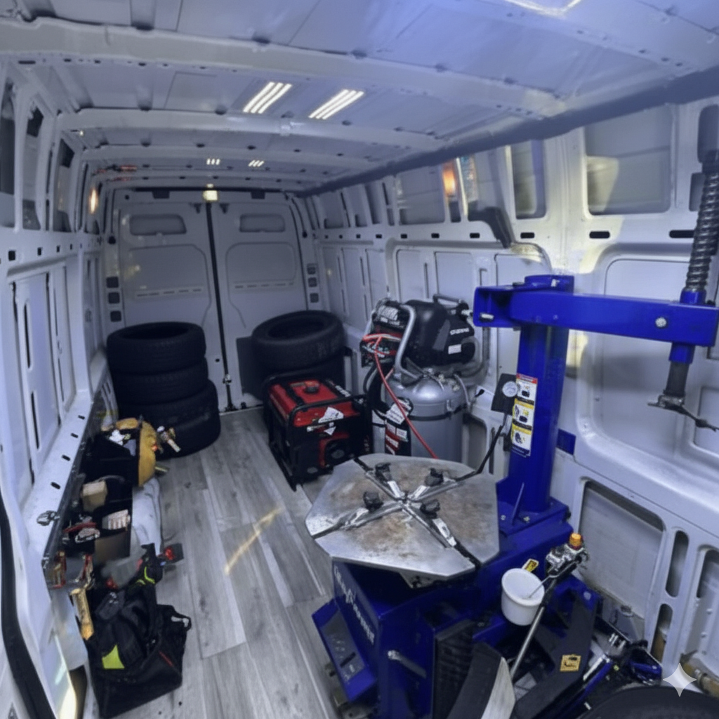 mobile service mechanic in the US