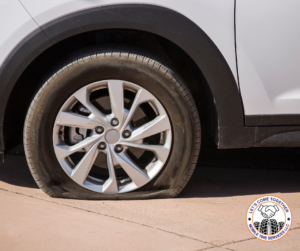 flat tire