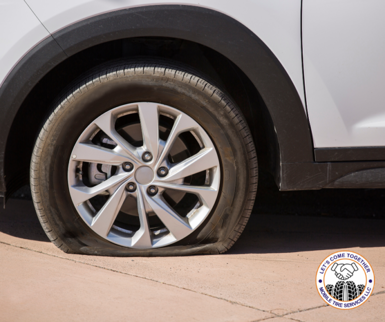 flat tire